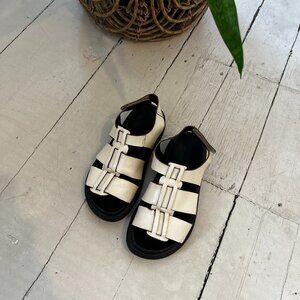 Maguire Leather Sandals